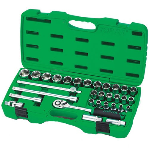 Набір інструменту 1/2" 31 од. TOPTUL GAAI3103, фото 1