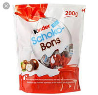 Конфеты Kinder Schoko Bons, 200 грамм