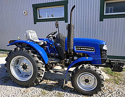 Трактор ДТЗ 5244 НРХ (30 л.с., 3 цил., КПП 9+9, 4х4, ГУР, колеса 6.50-16/11.2-24)