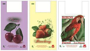 30*55 пакет майка з малюнком