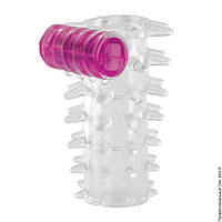 Насадка на пеніс із вібропулею Extra