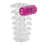 Насадка на пеніс із вібропулею Extra, фото 2