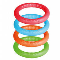 Collar PitchDog - ПитчДог - игрушка-кольцо для собак, 28см оранжевый
