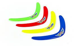 Бумеранг Фрісбі Frisbee Boomerang 38A (пластик, 37,5см)