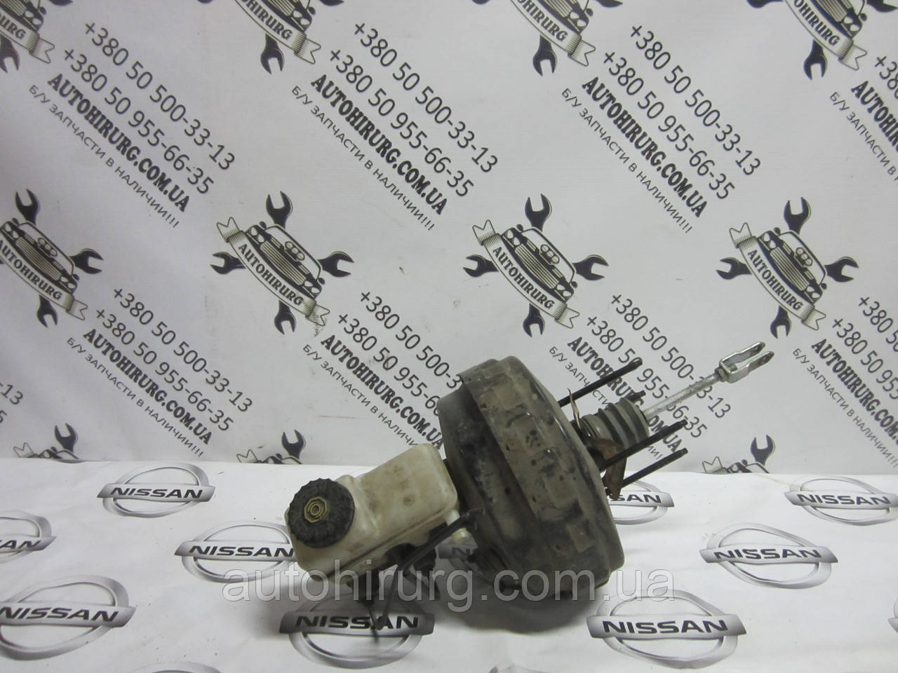 Вакуумний підсилювач гальм Nissan Navara D40 460073X05A