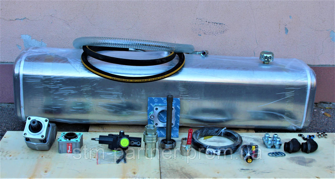 Гидравлическая система на КАМАЗ (гидравлика на самосвал, тягач) - фото 2 - id-p436459653