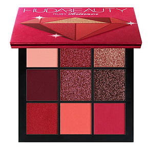 Тени Huda Beauty OBSESSIONS PALETTE (RUBY)