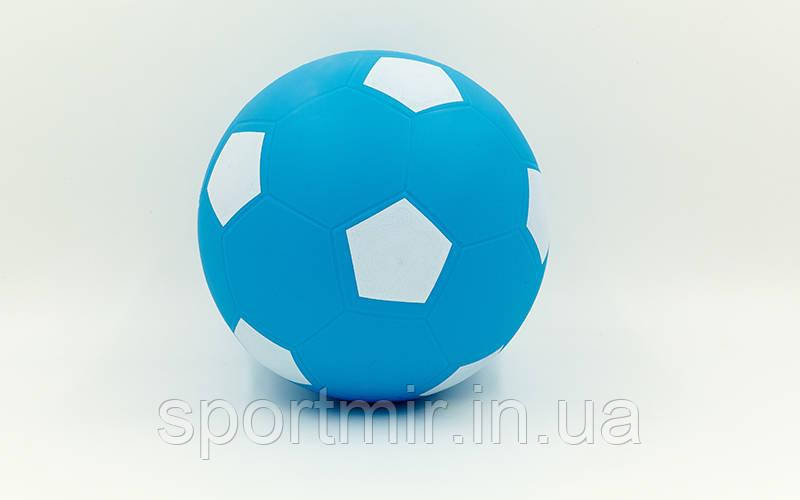 М'яч гумовий Футбольний FB-5651 (PVC, вага — 150 г, d — 15 см, кольори в асортименті) MF-02, фото 1