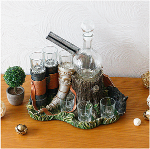 Бар Штоф мисливський кабан ШП405 цв