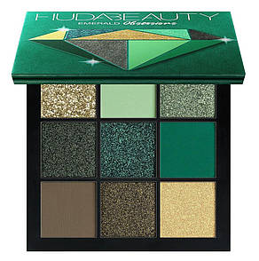 Тени Huda Beauty OBSESSIONS PALETTE (EMERALD)