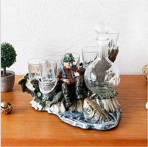 Бар Штоф рибалка "три бажання" ШП404 цв