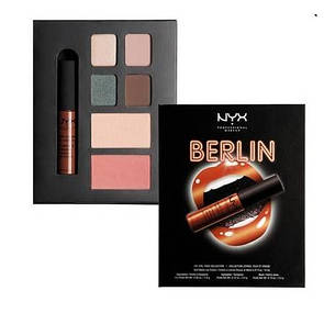 Набір для макіяжу NYX City Set (Berlin)