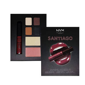 Набір для макіяжу NYX City Set (Santiago)