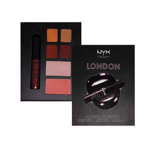 Набір для макіяжу NYX City Set (London)