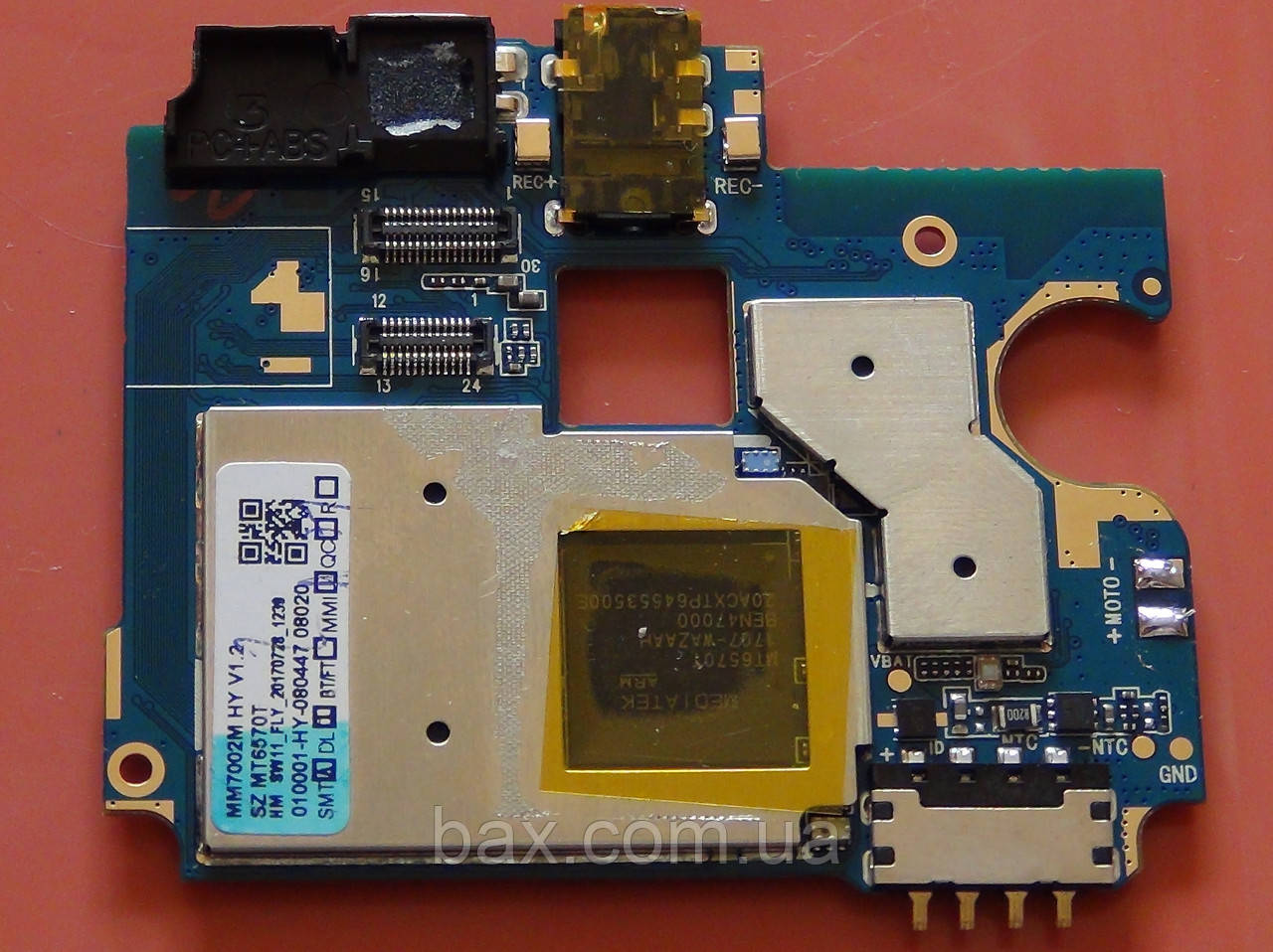 Системна плата Fly FS408/FS458 Опис, фото 1