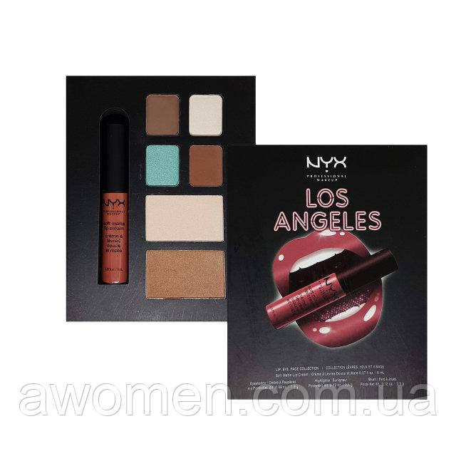 Набір для макіяжу NYX City Set (Los Angeles)