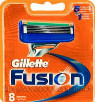 Змінні касети для гоління Gillette Fusion (8шт./уп.)