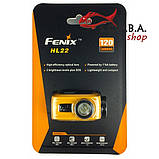Налобний ліхтар Fenix HL22 XP-E (R4), фото 7