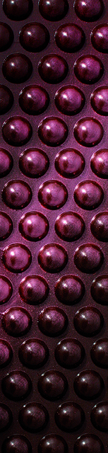 Рельєфна форма-килимок для шоколаду " Кулі"  