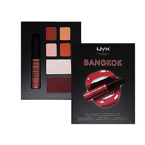 Набір для макіяжу NYX City Set (Bangkok)