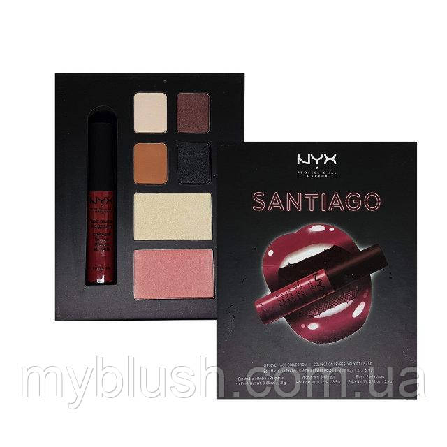 Набір для макіяжу NYX City Set (Santiago)