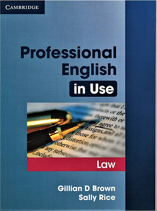 Professional English in Use with Law key, фото 1
