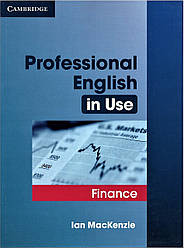 Professional English in Use Finance with key