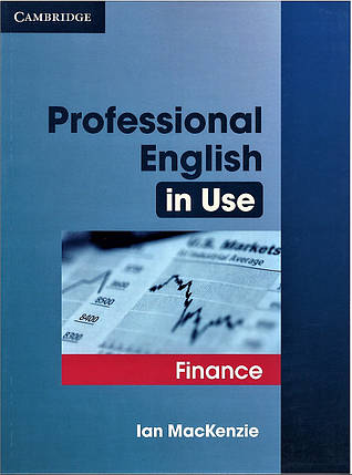 Professional English in Use Finance with key, фото 1