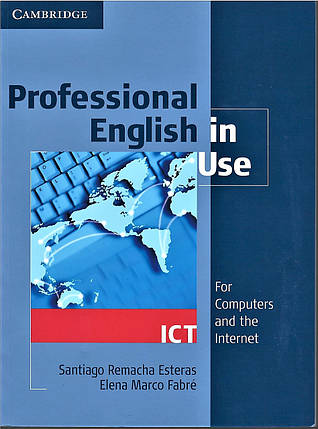 Professional English in Use ICT with key (for Computers and Internet), фото 1