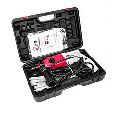 Перфоратор SDS-plus 650 Вт, 0-870 об/хв, 0-4400 удар/хв, 3 режими, реверс INTERTOOL DT-0181, фото 4