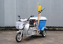 Трицикл ГЕРКУЛЕС e-Cleaner, фото 6