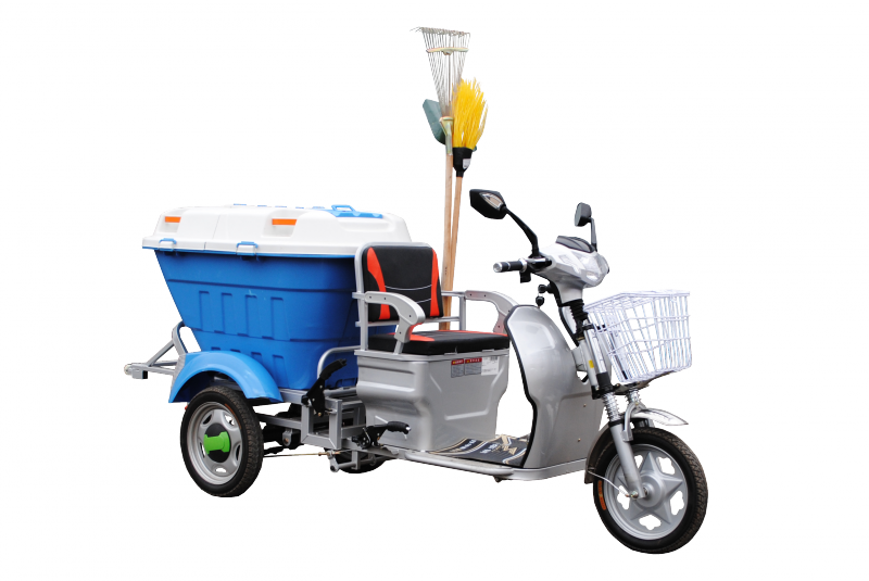 Трицикл ГЕРКУЛЕС e-Cleaner