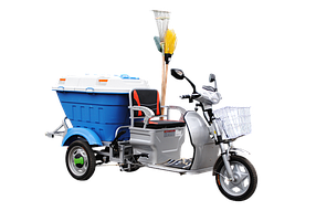 Трицикл ГЕРКУЛЕС e-Cleaner