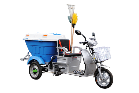 Трицикл ГЕРКУЛЕС e-Cleaner, фото 1
