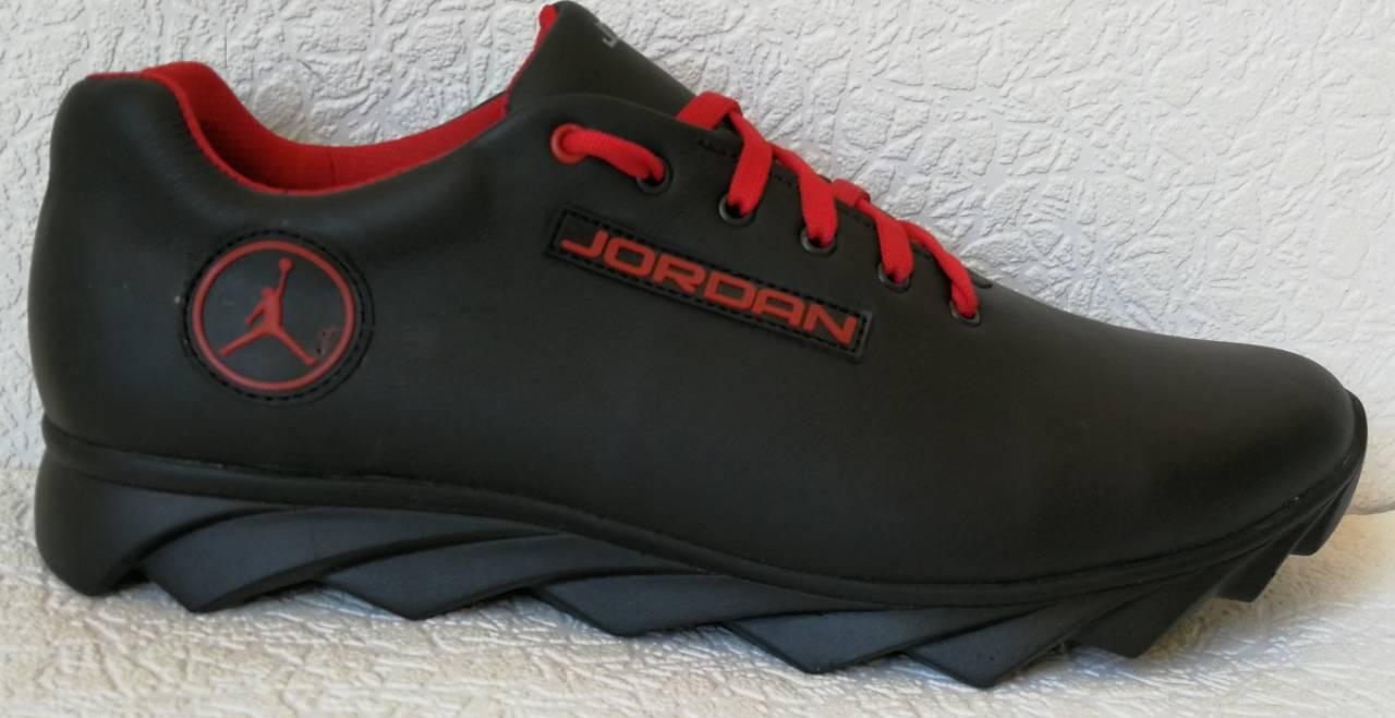 Jordan чоловічі кросівки демісезон шкіряне взуття кросівки спорт у стилі Джордан