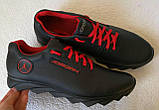 Jordan чоловічі кросівки демісезон шкіряне взуття кросівки спорт у стилі Джордан, фото 2