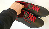 Jordan чоловічі кросівки демісезон шкіряне взуття кросівки спорт у стилі Джордан, фото 4