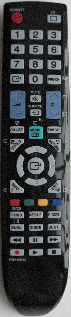 Пульт до телевізора SAMSUNG. Модель BN59-00862A, фото 1