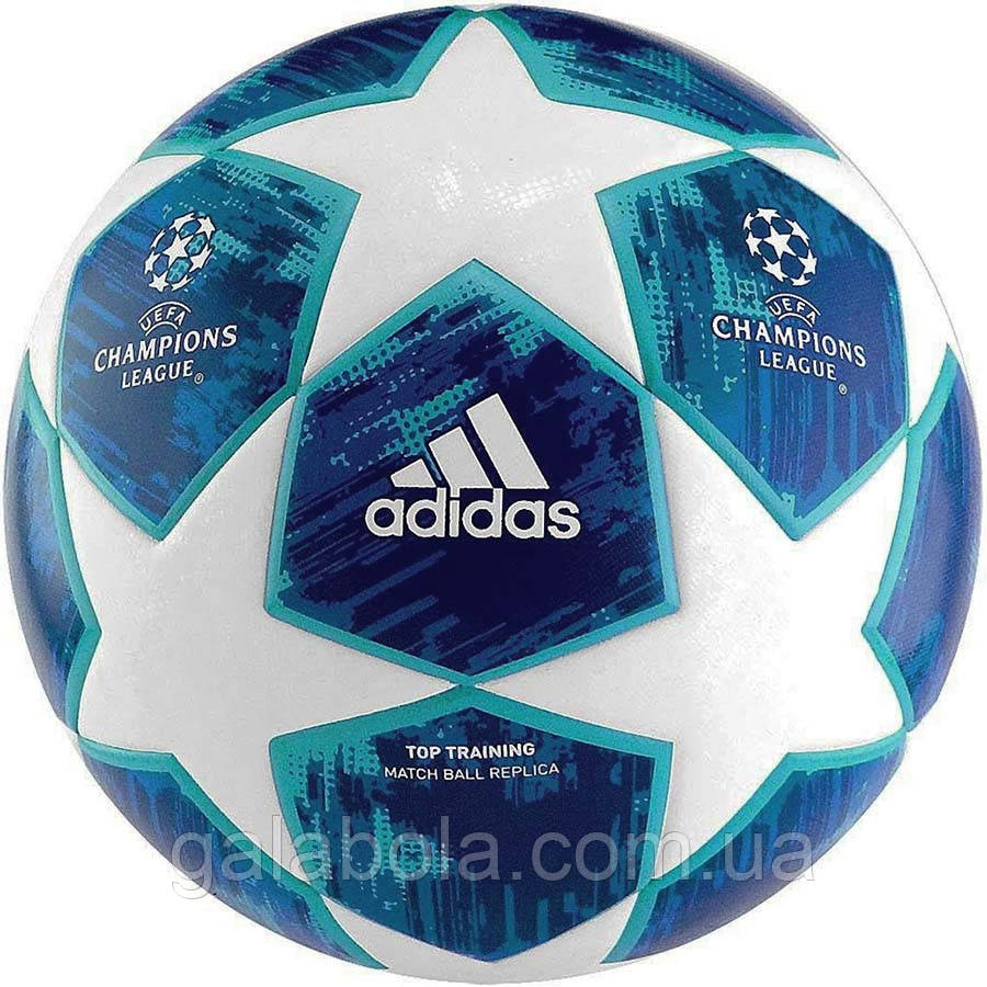 М'яч футбольний ADIDAS FINALE 18 TOP TRAINING CW4134 (розмір 5), фото 1