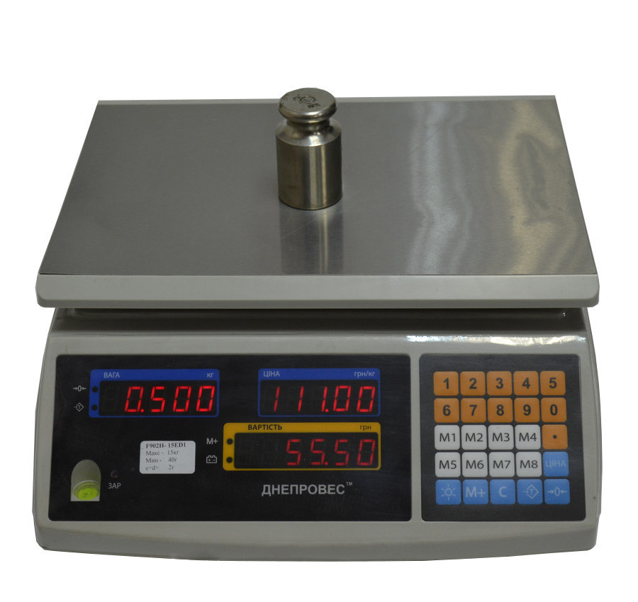 Ваги торгові F902H-30ED1, фото 1