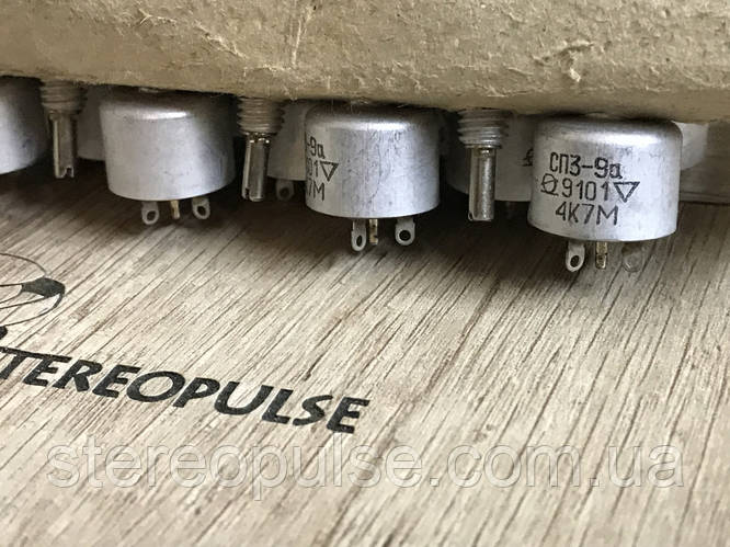 Купить Резистор СП3-9А 6. 8 кОм 22 кОм, цена 8 ₴ — Prom.ua (ID#798042652)