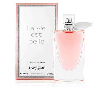 Жіноча туалетна вода Lancome La Vie Est Belle L'eau De Toilette (Ланком Ла Ві ель Ля)