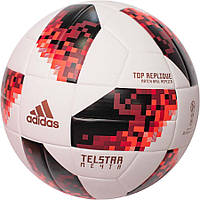 Мяч футбольный ADIDAS TELSTAR MECHTA TOP TRAINING CW4683 (размер 5)