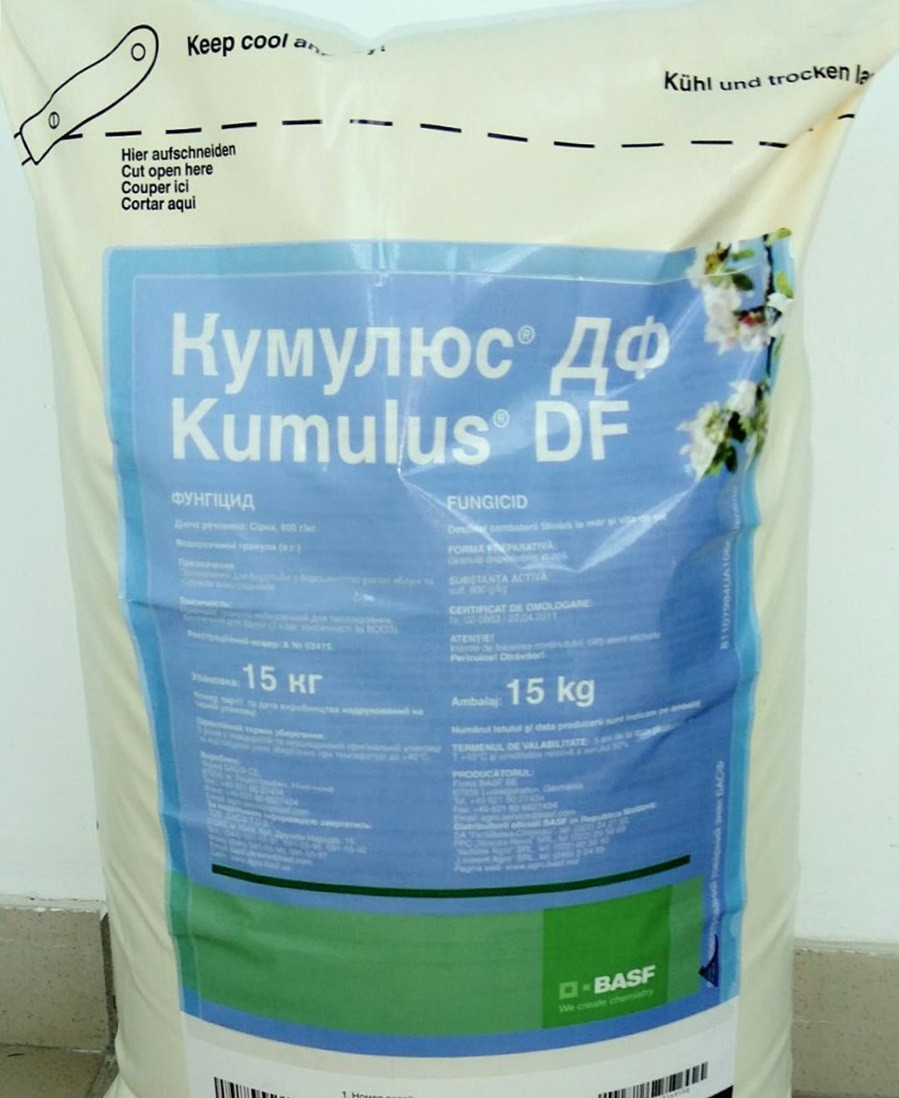 Фунгіцид Кумулюс ДФ, в. р.