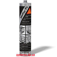 Sikaflex-Fix - Універсальний поліуретановий клей-герметик, поліуретановий, чорний, 310 мл.