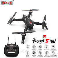 Суперовый квадрокоптер MJX Bugs B5W с GPS и WI-FI FPV камерой FullHD