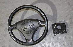 Оригінальний Кермо S-line з кнопками Audi A6 C5 97-05гг