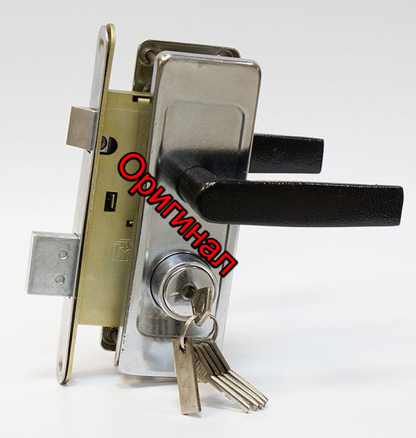 Купить Замок врезной Барановичи кнопочный ШО-25 (Оригинал Беларусь ...