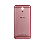 Задня кришка DOOGEE X7 рожева (Б/У)
