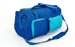 Сумка спортивна DUFFLE BAG REEBOK Z36215 CORE F M GRIP (PL, р-р 55х30х30 см, синій)